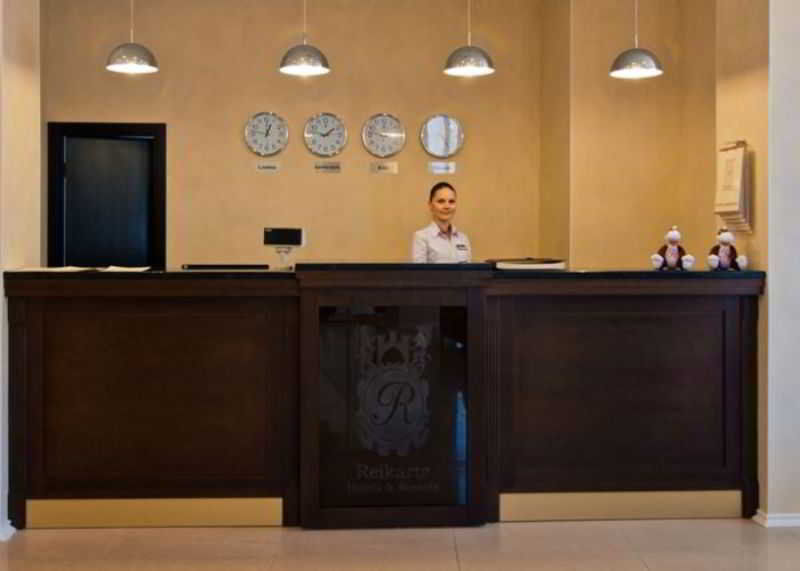 Optima Zaporizhia Hotel Interior foto