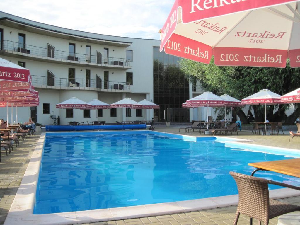 Optima Zaporizhia Hotel Exterior foto